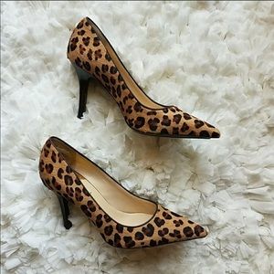 Cole Haan Leopard Pumps